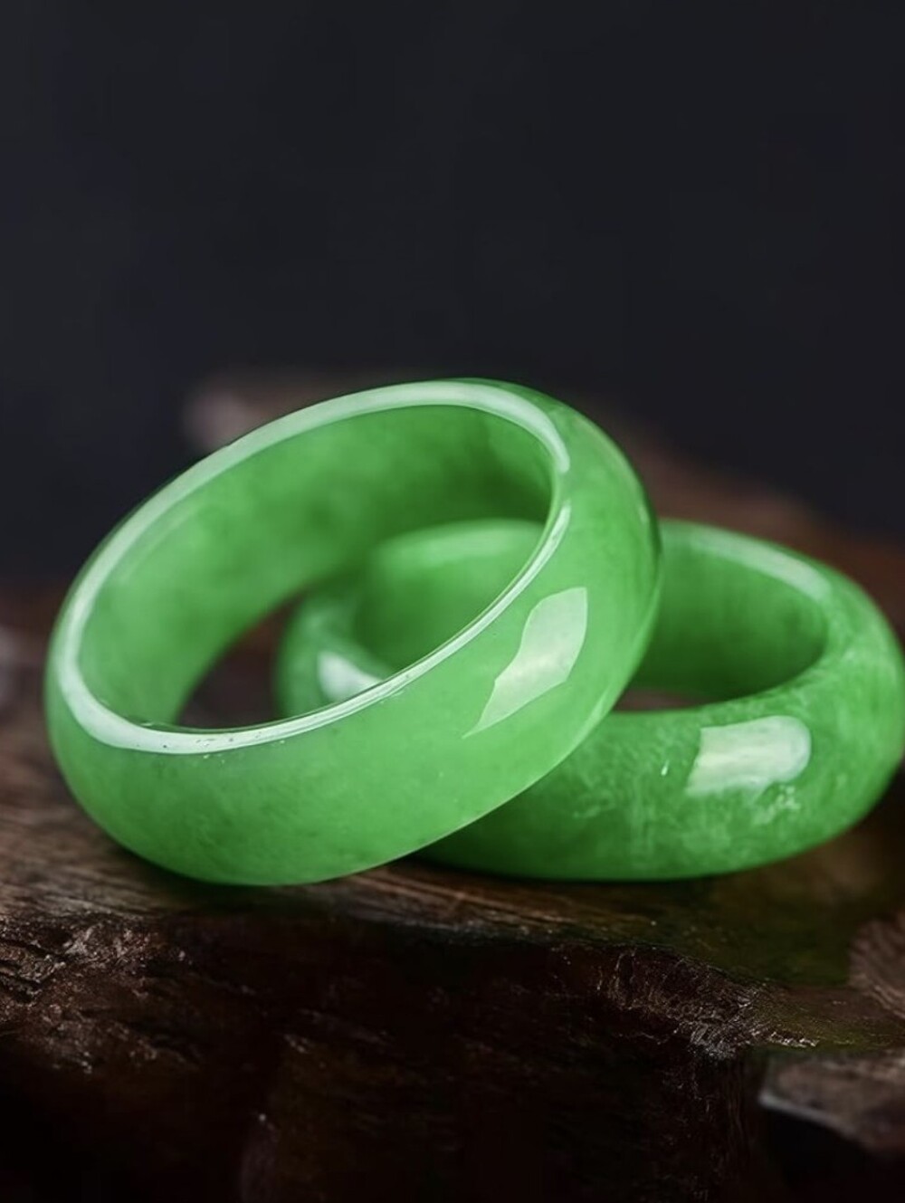 Natural Jade Ring